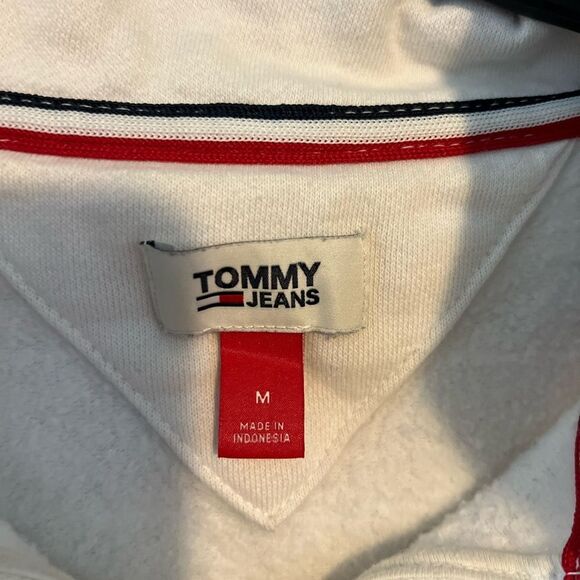 Tommy Hilfiger White Cowl Neck Sweater - Picture 6 of 7